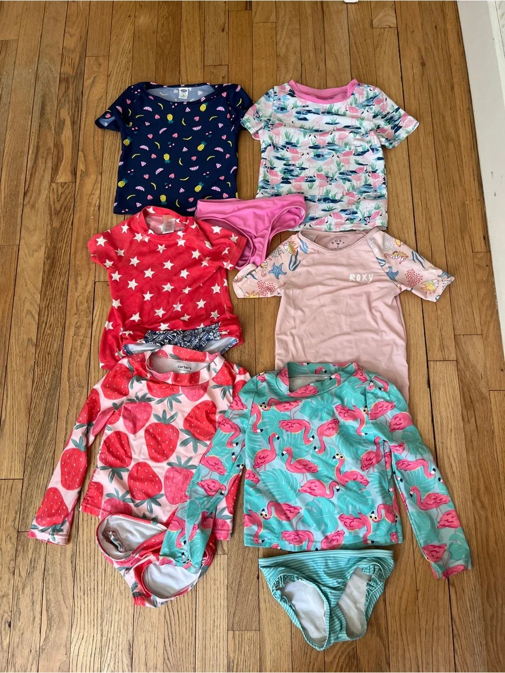 Girls 5T Swim Bundle